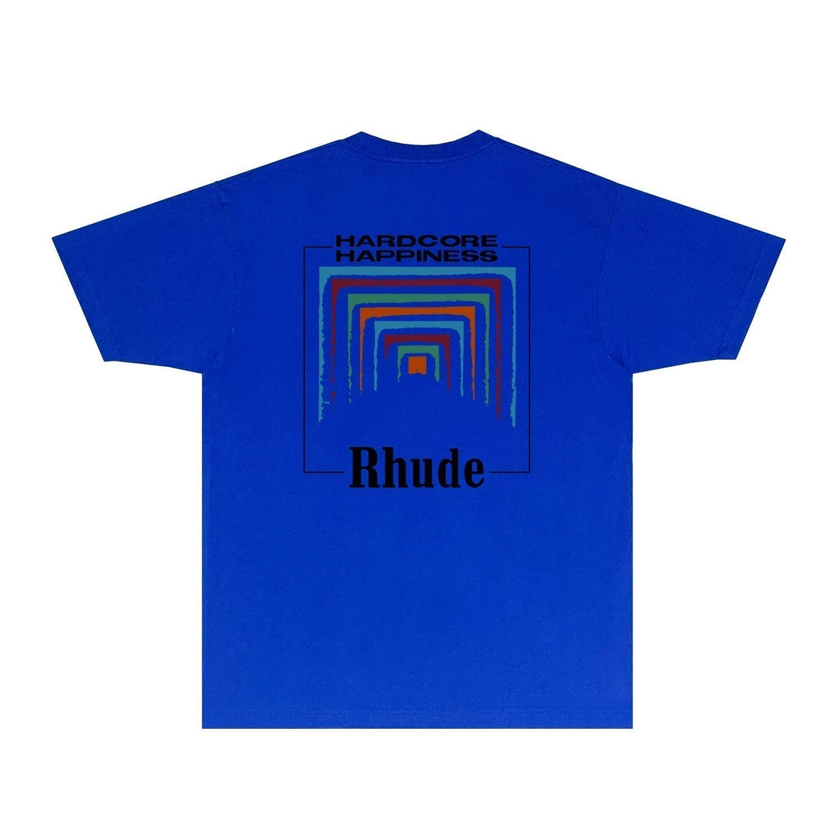 Rhude T-shirts Printed Trendy Pure Cotton