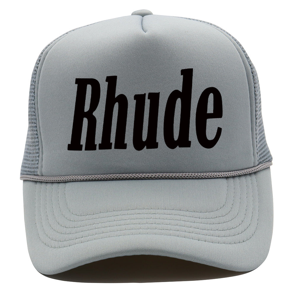 Rhude Hat Baseball Cap Outdoor Shade Mesh Cap