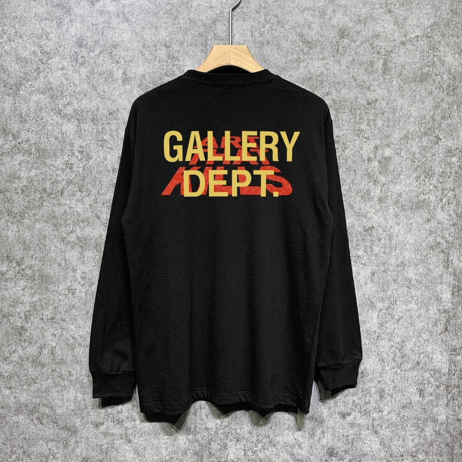 Gallery Dept Long Sleeved Shirt Fashion Brand Long Sleeve Long-Sleeved T-shirt Blouse