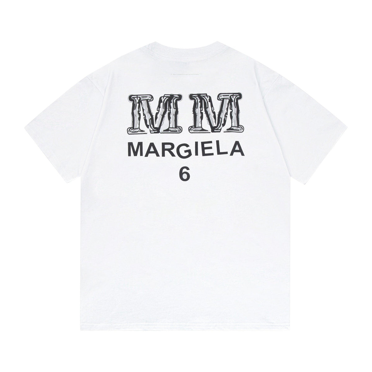 Maison Margiela T-shirt Crew Neck Loose Short Sleeve T-shirt
