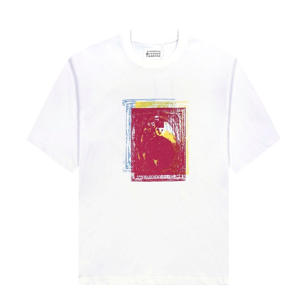 Maison Margiela T-shirt Crew Neck Loose Short Sleeve T-shirt