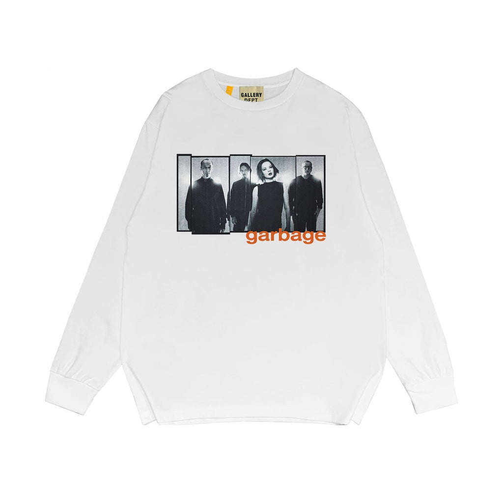 Gallery Dept Long Sleeved Shirt Fashion Brand Long Sleeve Long-Sleeved T-shirt Blouse