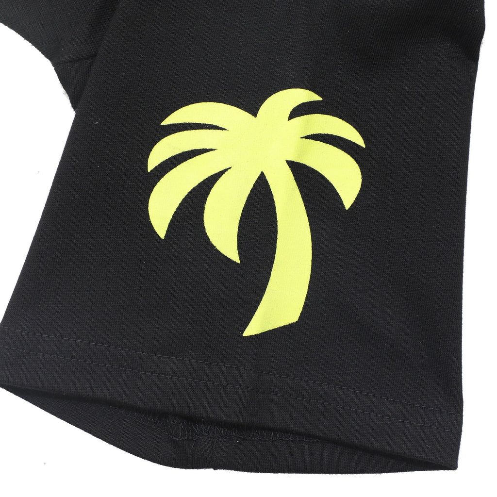 Palm Angels T-shirt Coconut Letter Logo Short Sleeve T-shirt